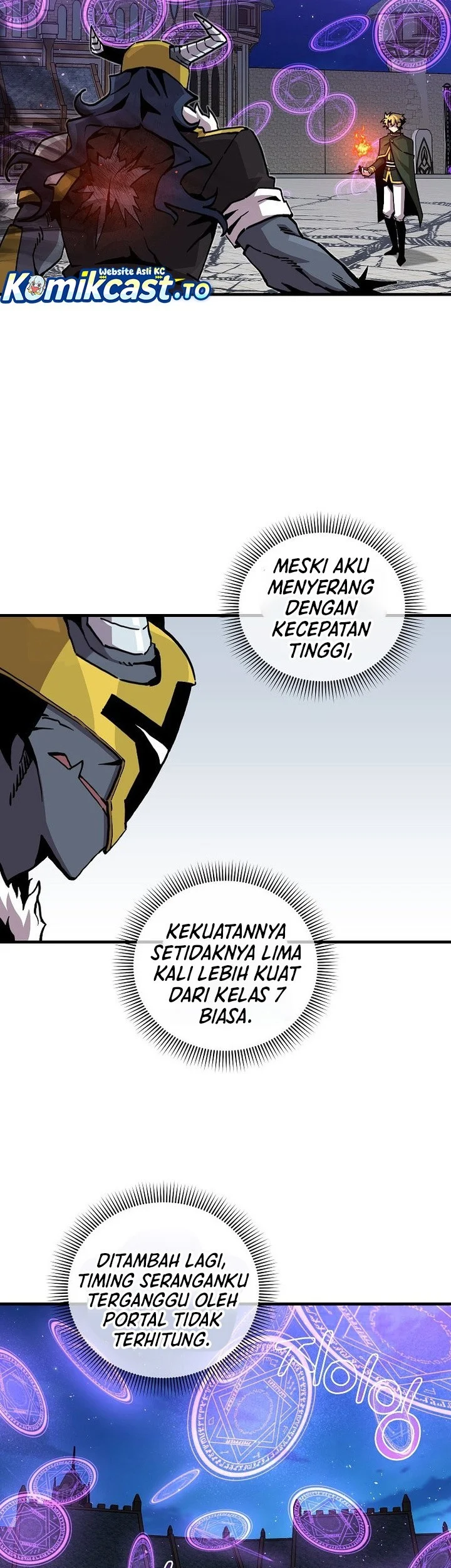 I Am Player Who Suck Alone (Solo Bug Player) Chapter 180 - halaman 34