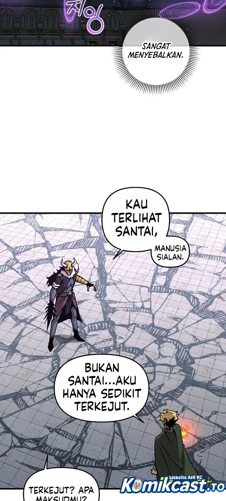 I Am Player Who Suck Alone (Solo Bug Player) Chapter 180 - halaman 35