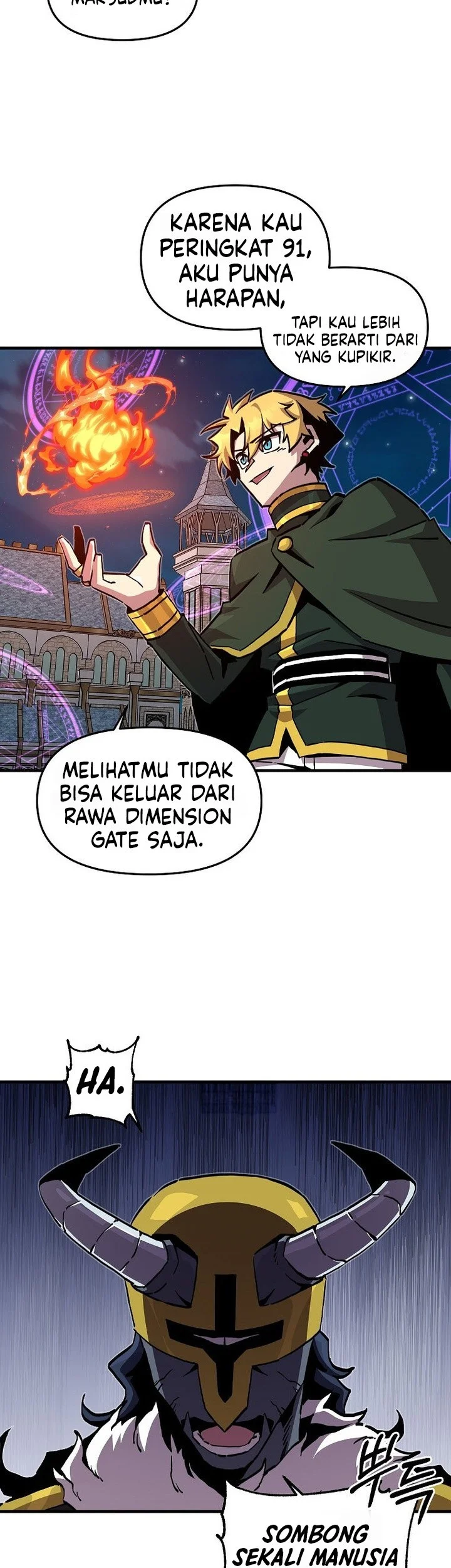 I Am Player Who Suck Alone (Solo Bug Player) Chapter 180 - halaman 36