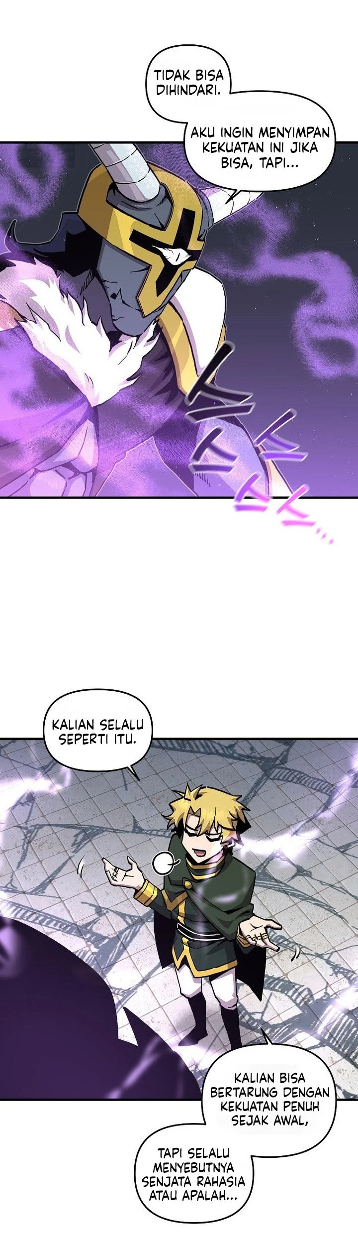 I Am Player Who Suck Alone (Solo Bug Player) Chapter 180 - halaman 38