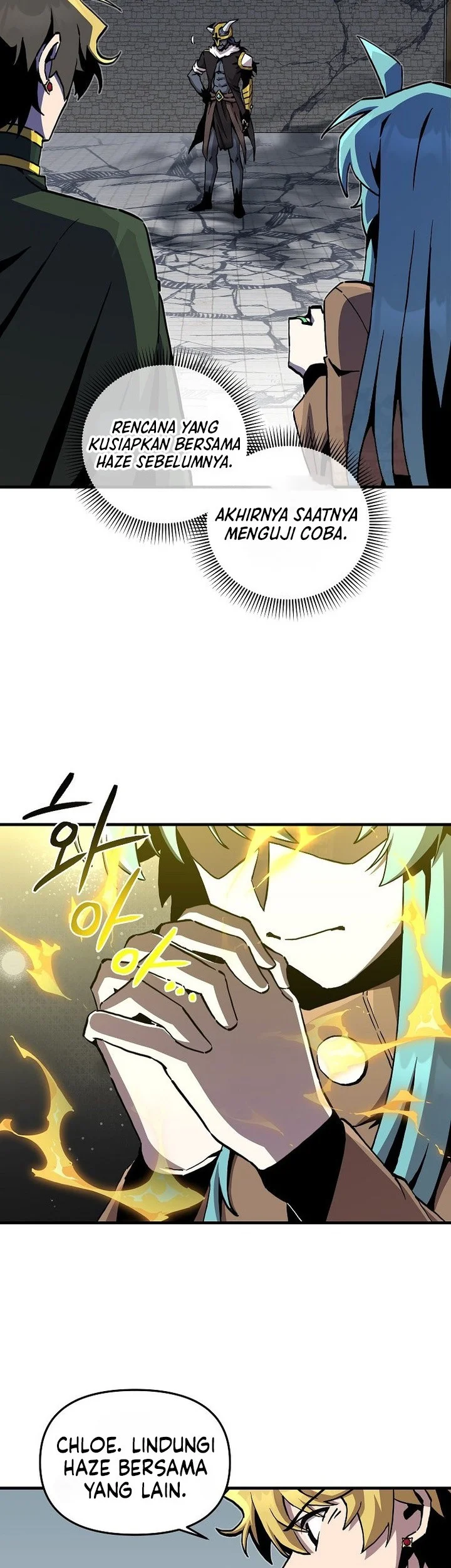 I Am Player Who Suck Alone (Solo Bug Player) Chapter 180 - halaman 8