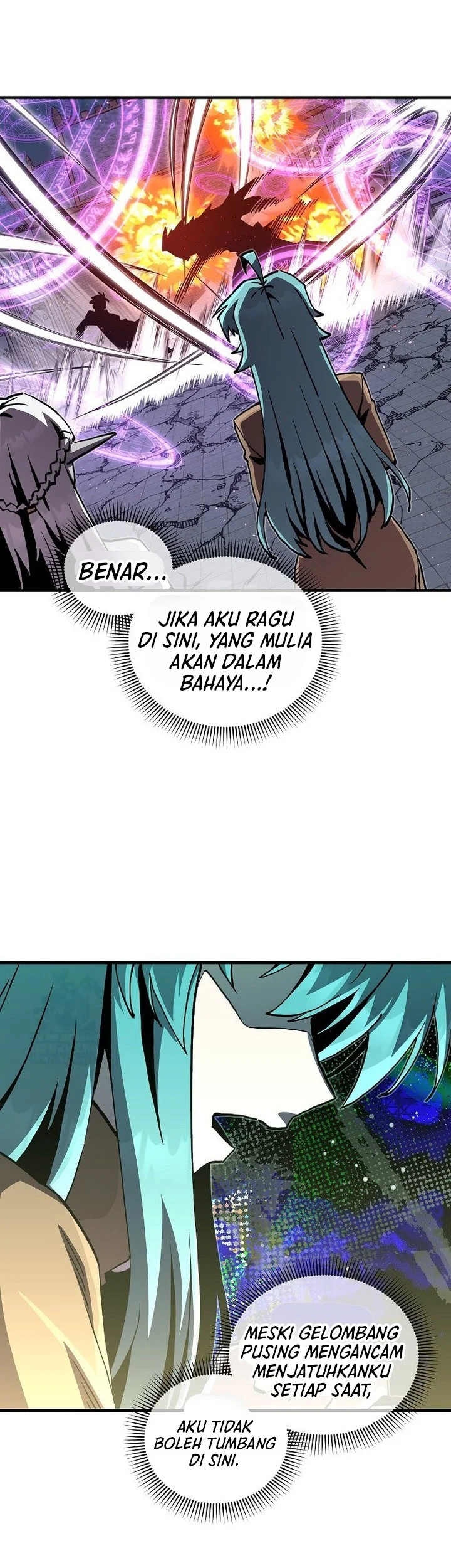 I Am Player Who Suck Alone (Solo Bug Player) Chapter 181 - halaman 18