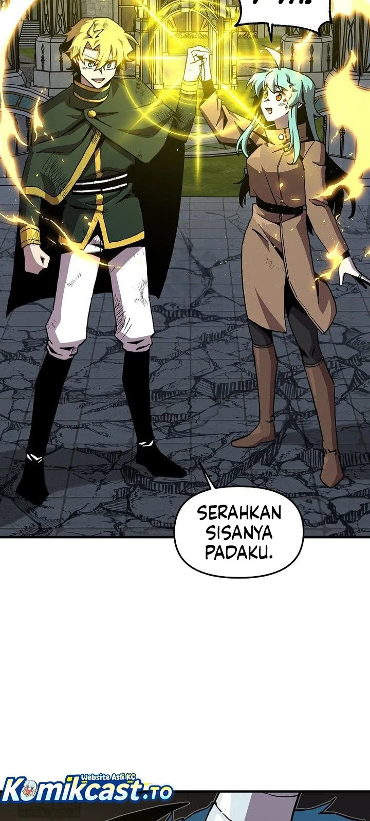 I Am Player Who Suck Alone (Solo Bug Player) Chapter 181 - halaman 25