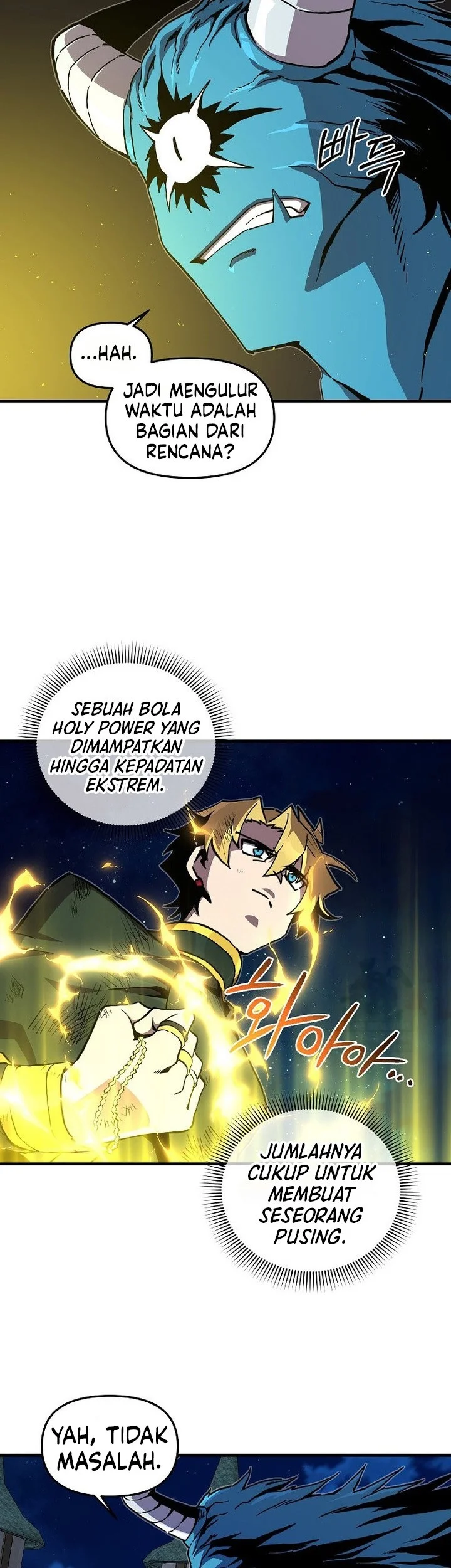 I Am Player Who Suck Alone (Solo Bug Player) Chapter 181 - halaman 26