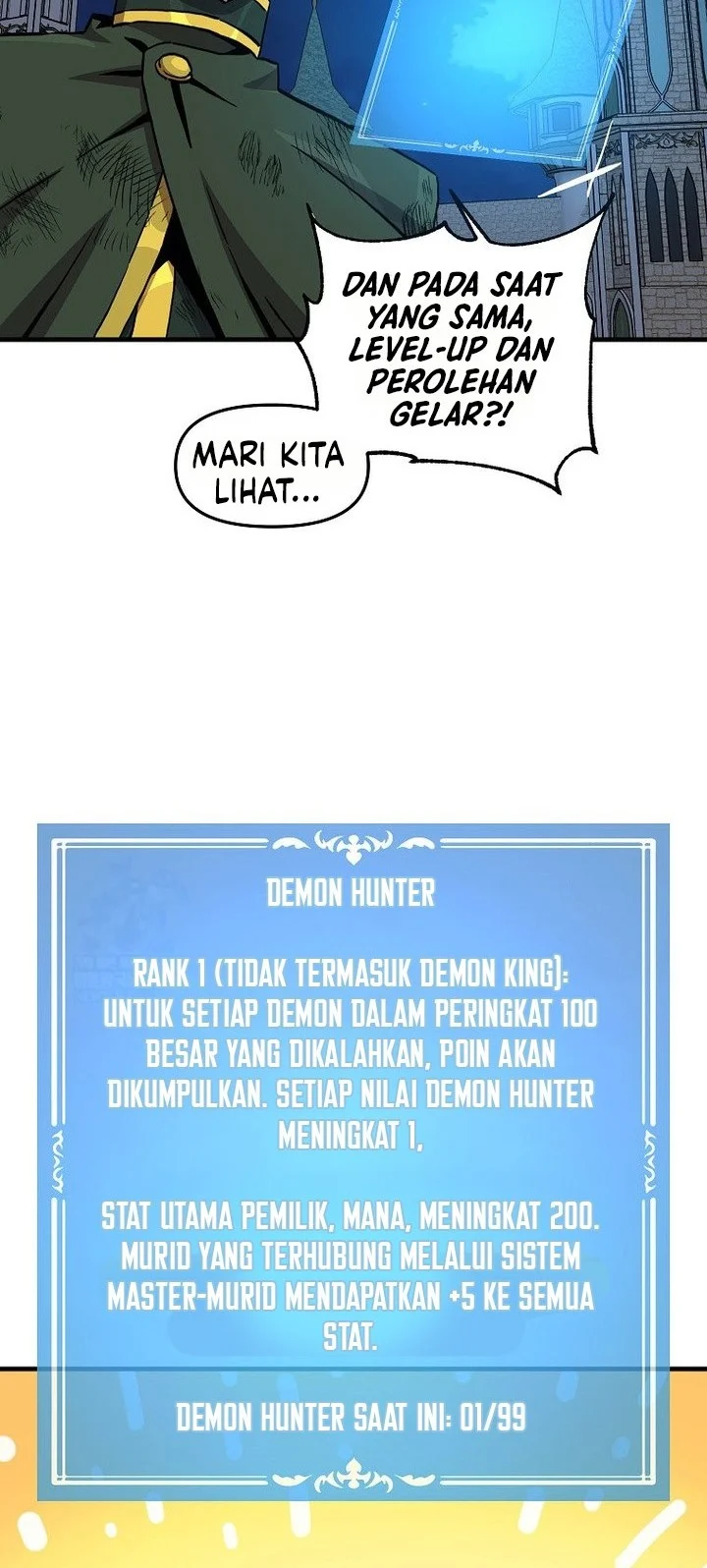 I Am Player Who Suck Alone (Solo Bug Player) Chapter 181 - halaman 37