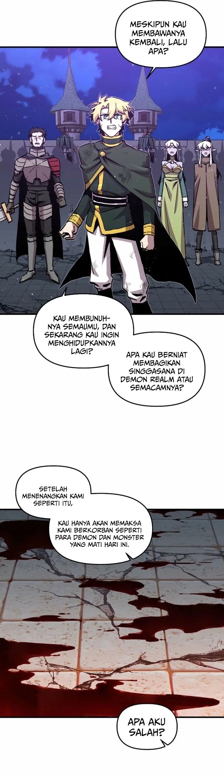 I Am Player Who Suck Alone (Solo Bug Player) Chapter 182 - halaman 10