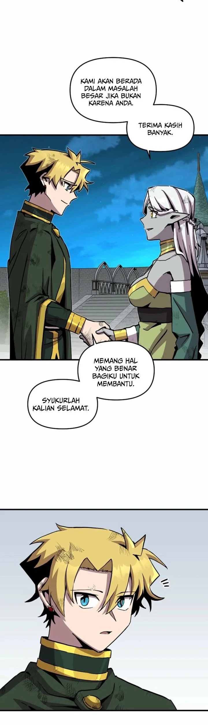 I Am Player Who Suck Alone (Solo Bug Player) Chapter 182 - halaman 20