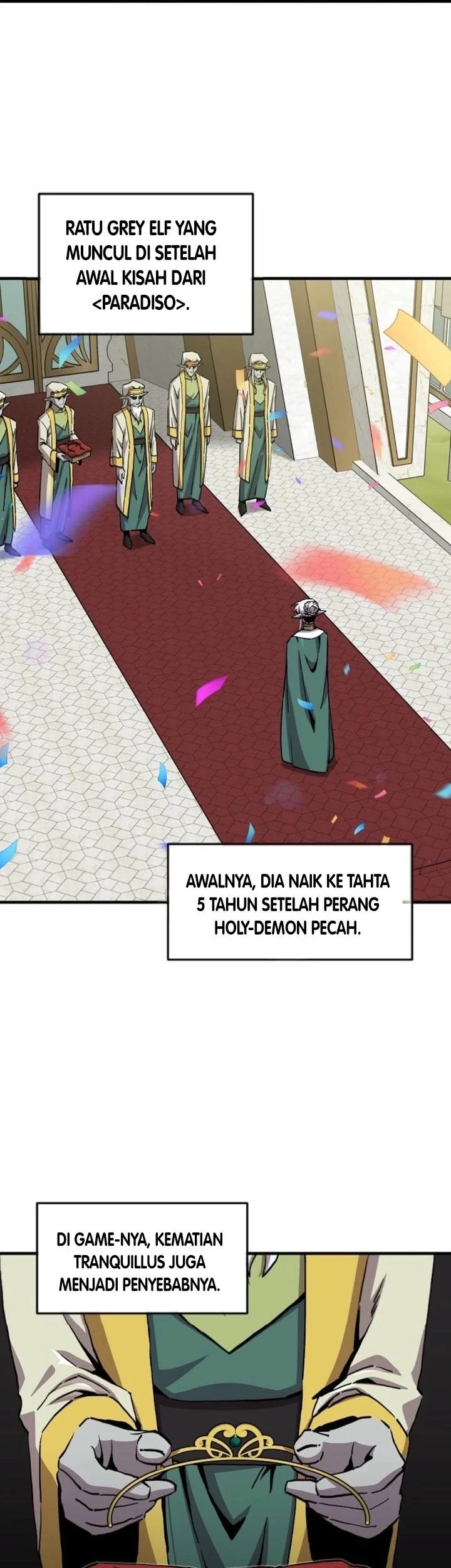 I Am Player Who Suck Alone (Solo Bug Player) Chapter 182 - halaman 28