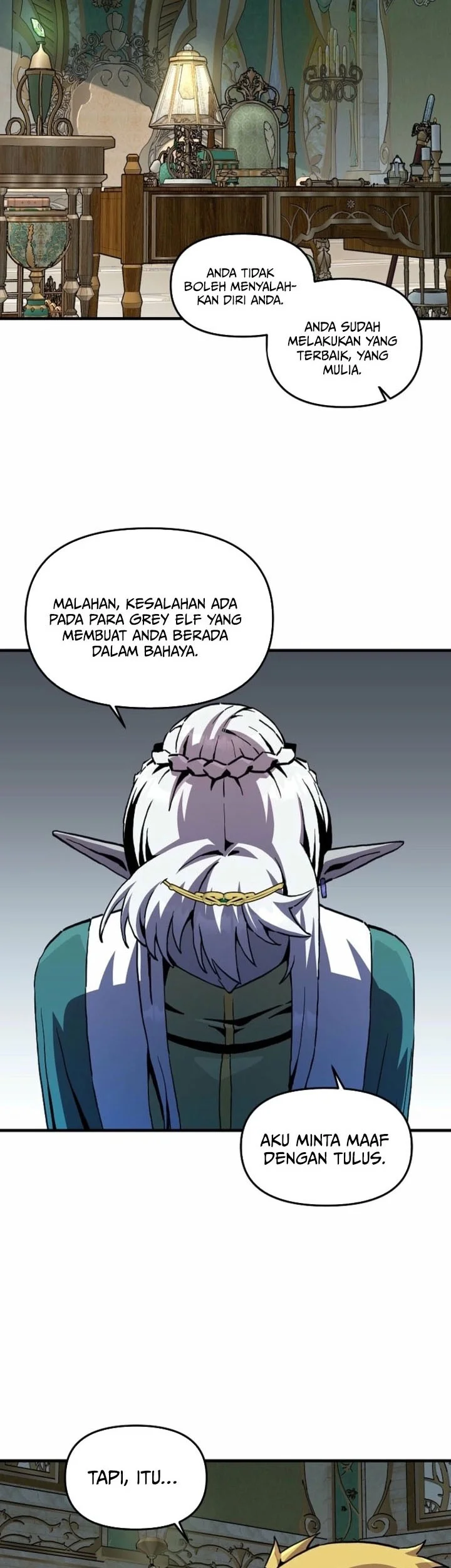 I Am Player Who Suck Alone (Solo Bug Player) Chapter 182 - halaman 38