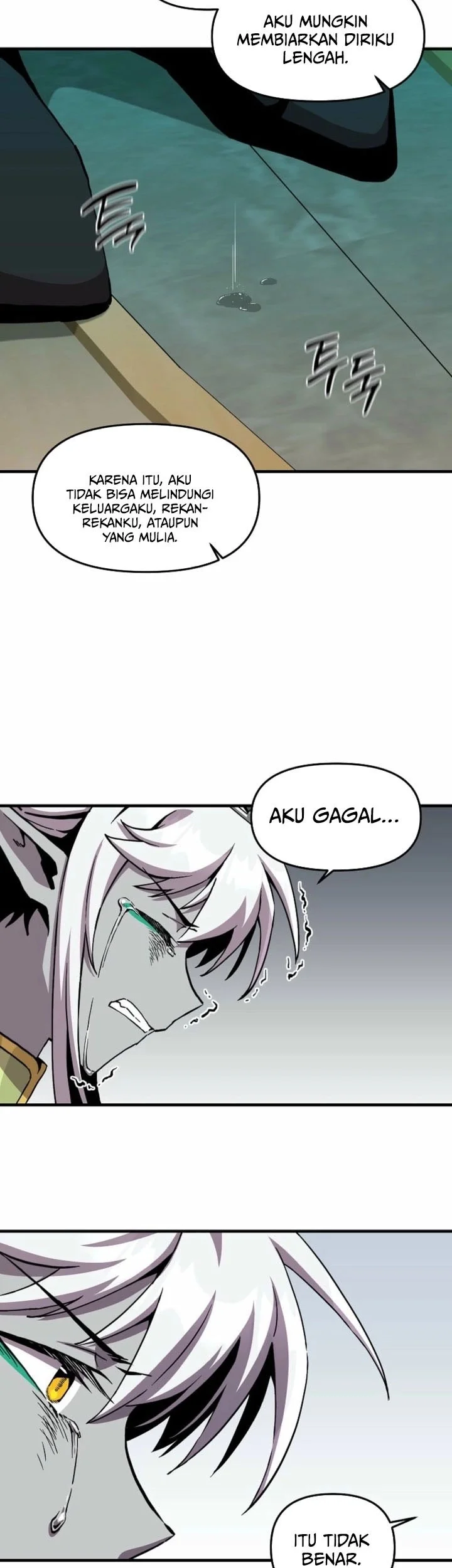 I Am Player Who Suck Alone (Solo Bug Player) Chapter 182 - halaman 40
