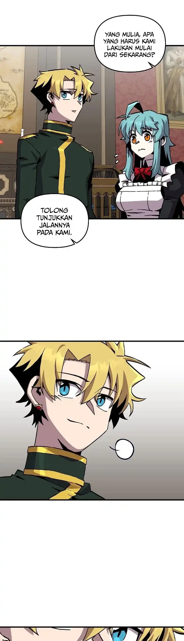 I Am Player Who Suck Alone (Solo Bug Player) Chapter 183 - halaman 22