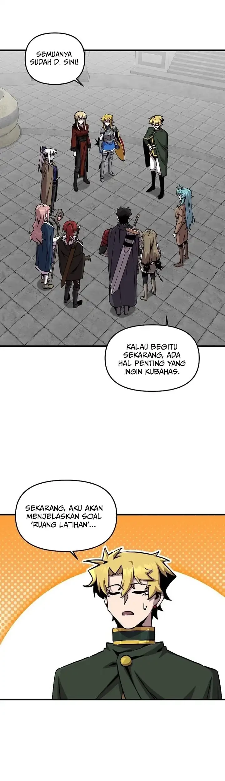 I Am Player Who Suck Alone (Solo Bug Player) Chapter 183 - halaman 38