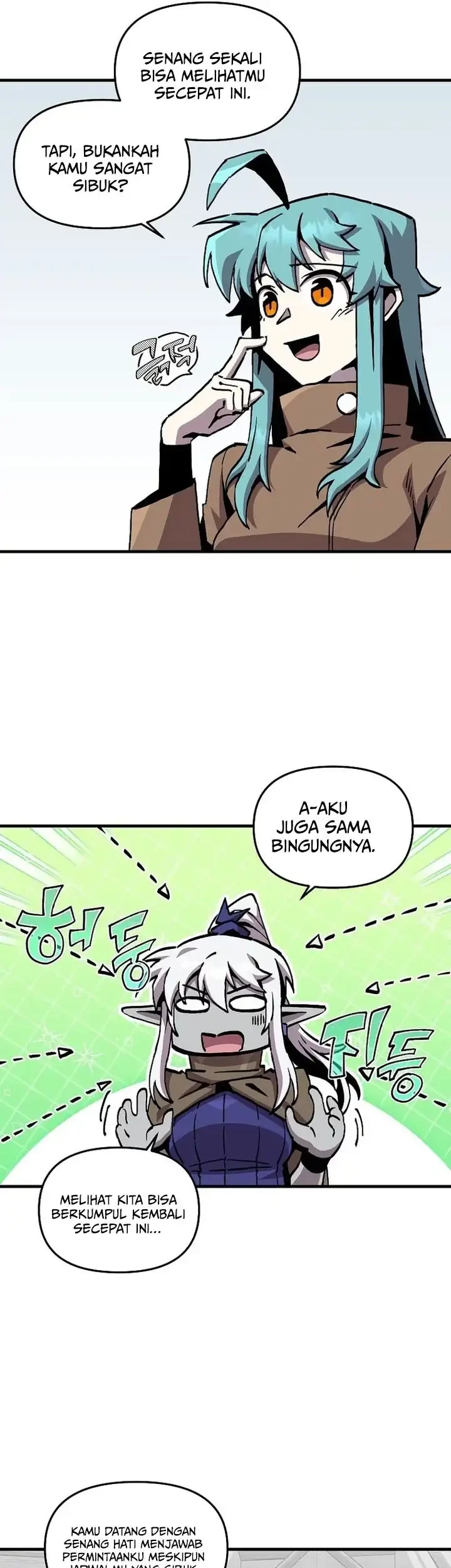 I Am Player Who Suck Alone (Solo Bug Player) Chapter 183 - halaman 40