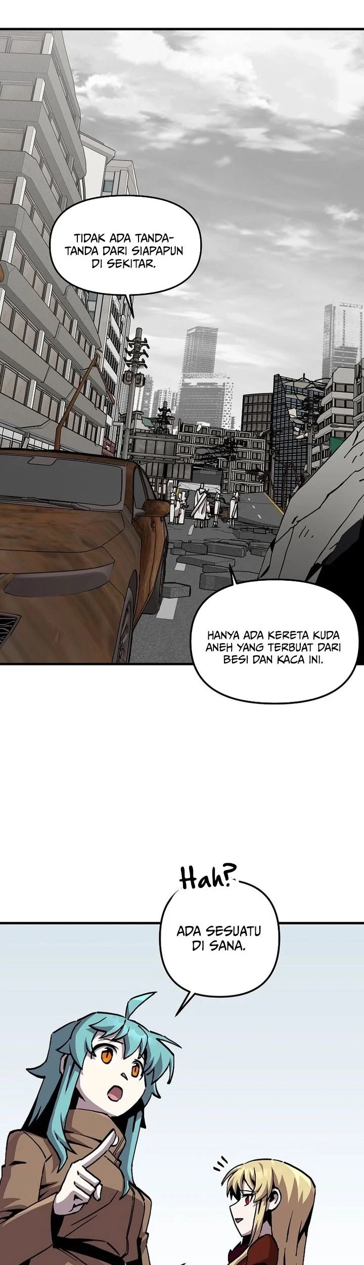 I Am Player Who Suck Alone (Solo Bug Player) Chapter 184 - halaman 14
