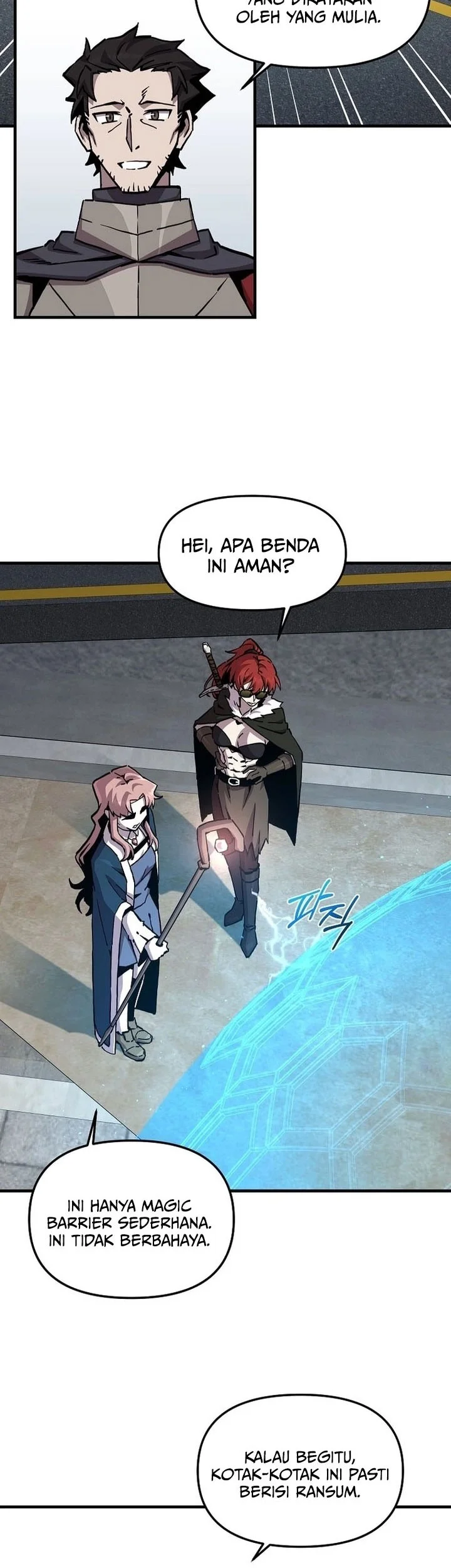 I Am Player Who Suck Alone (Solo Bug Player) Chapter 184 - halaman 16