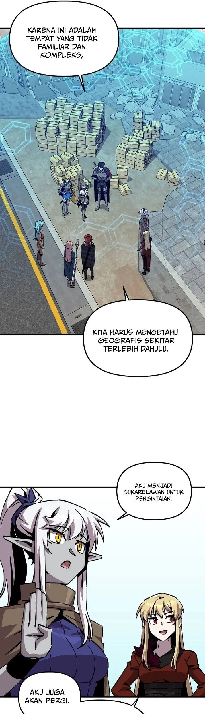 I Am Player Who Suck Alone (Solo Bug Player) Chapter 184 - halaman 18