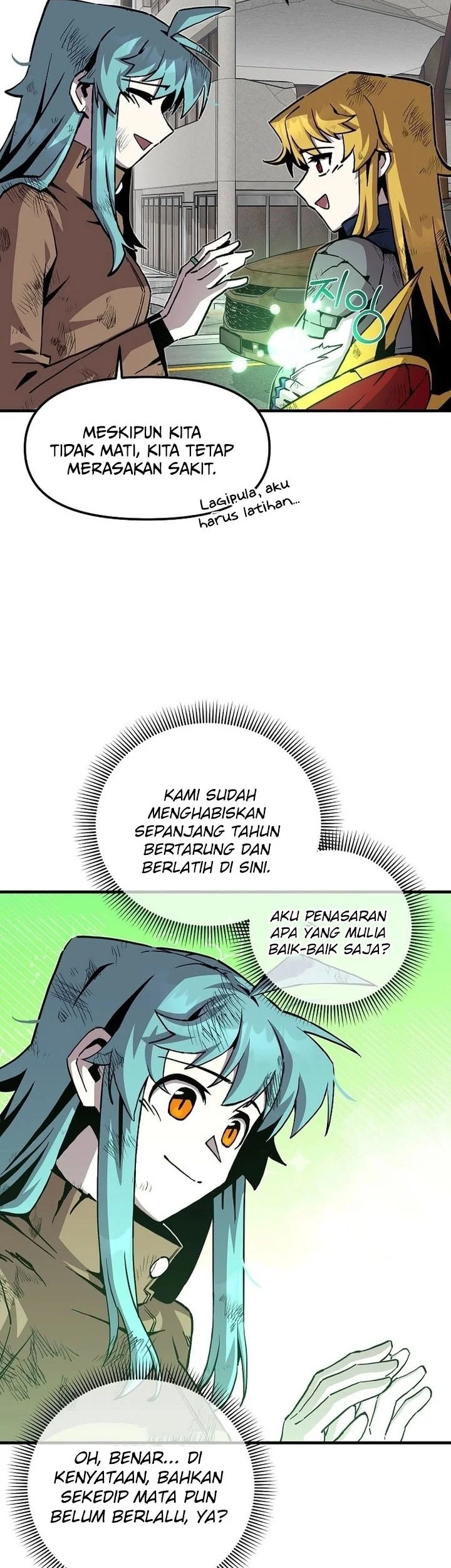 I Am Player Who Suck Alone (Solo Bug Player) Chapter 184 - halaman 30