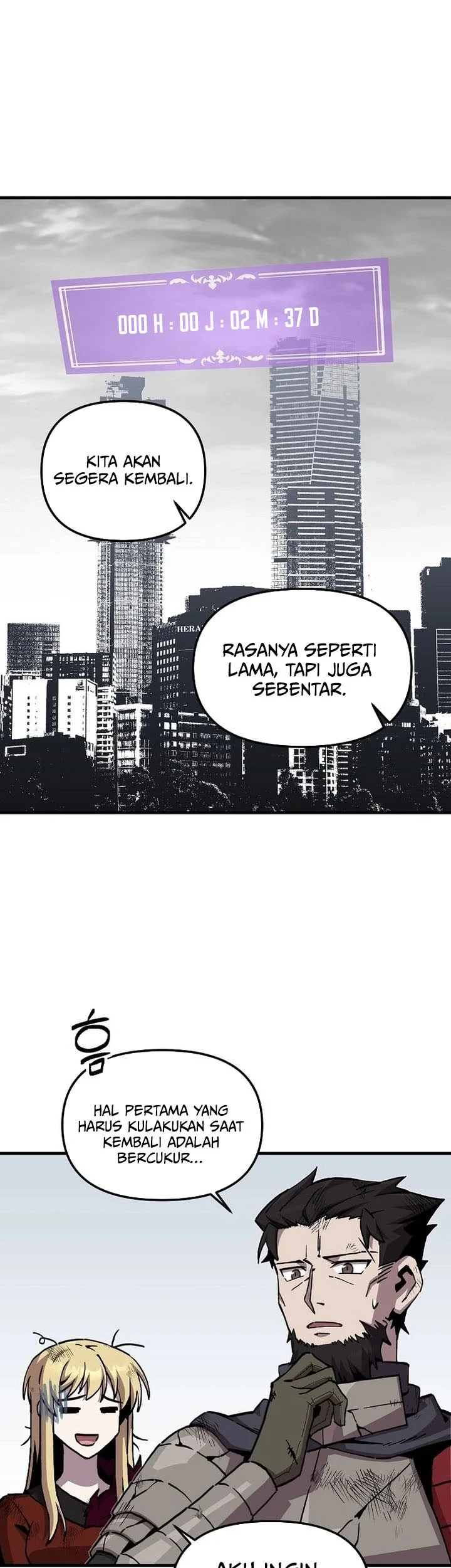 I Am Player Who Suck Alone (Solo Bug Player) Chapter 184 - halaman 36