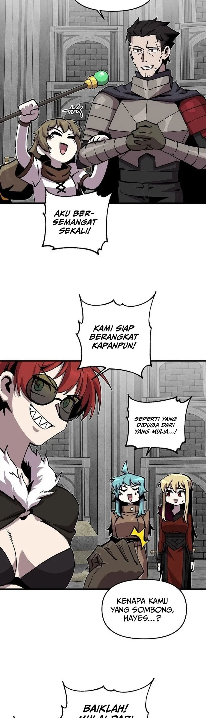 I Am Player Who Suck Alone (Solo Bug Player) Chapter 184 - halaman 6