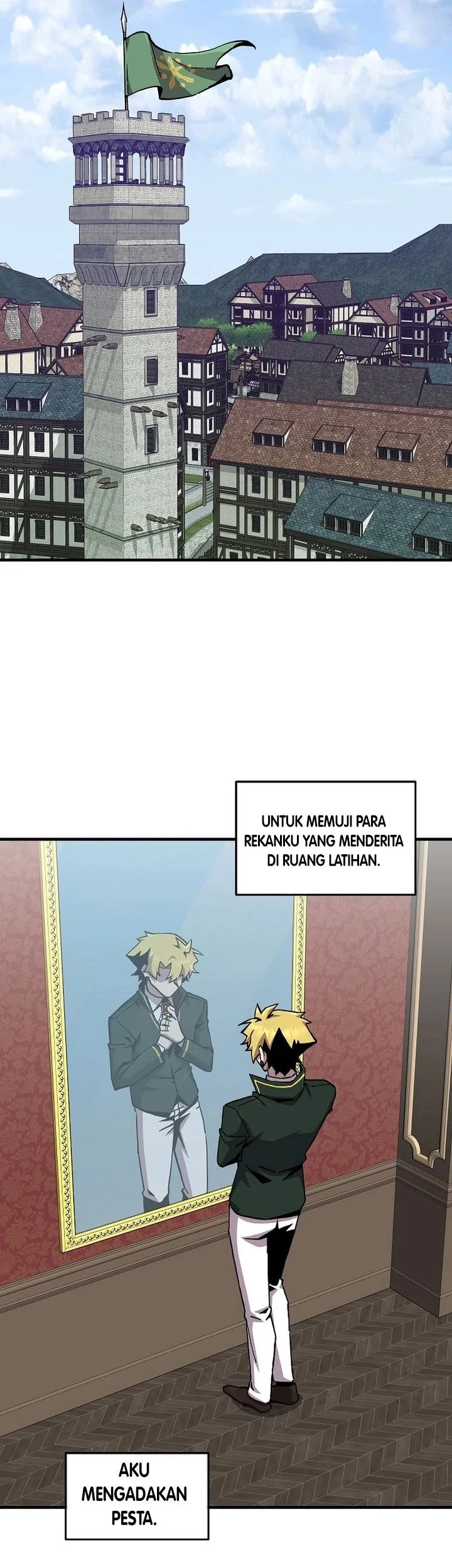 I Am Player Who Suck Alone (Solo Bug Player) Chapter 185 - halaman 10