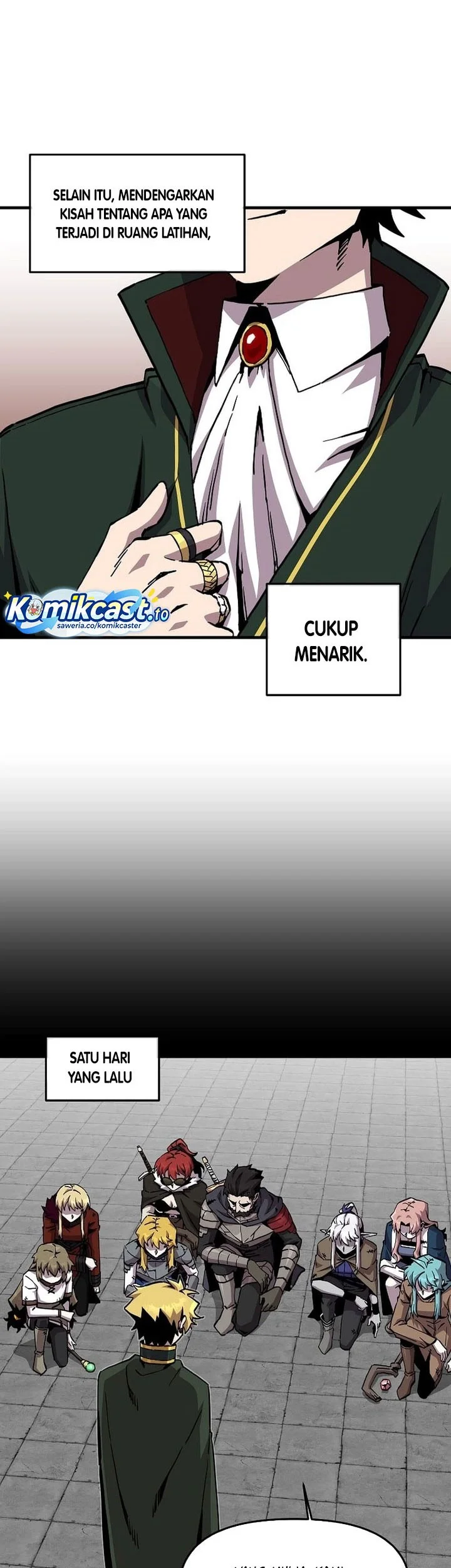 I Am Player Who Suck Alone (Solo Bug Player) Chapter 185 - halaman 12