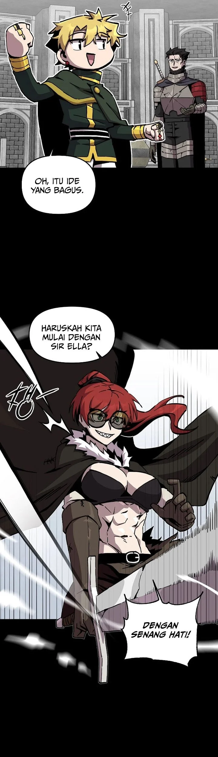 I Am Player Who Suck Alone (Solo Bug Player) Chapter 185 - halaman 18