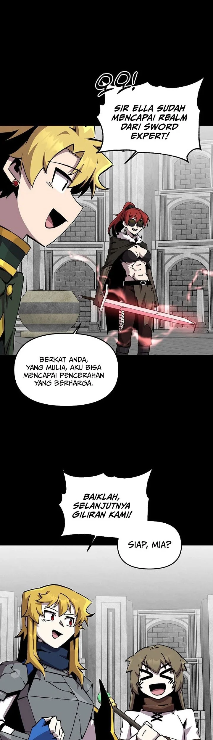 I Am Player Who Suck Alone (Solo Bug Player) Chapter 185 - halaman 20