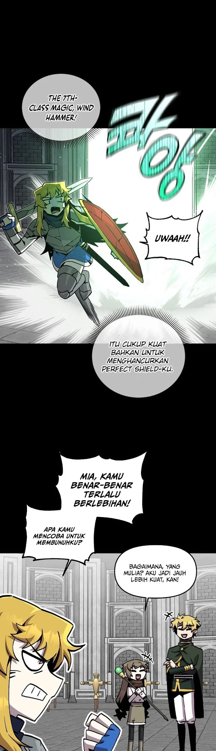 I Am Player Who Suck Alone (Solo Bug Player) Chapter 185 - halaman 28