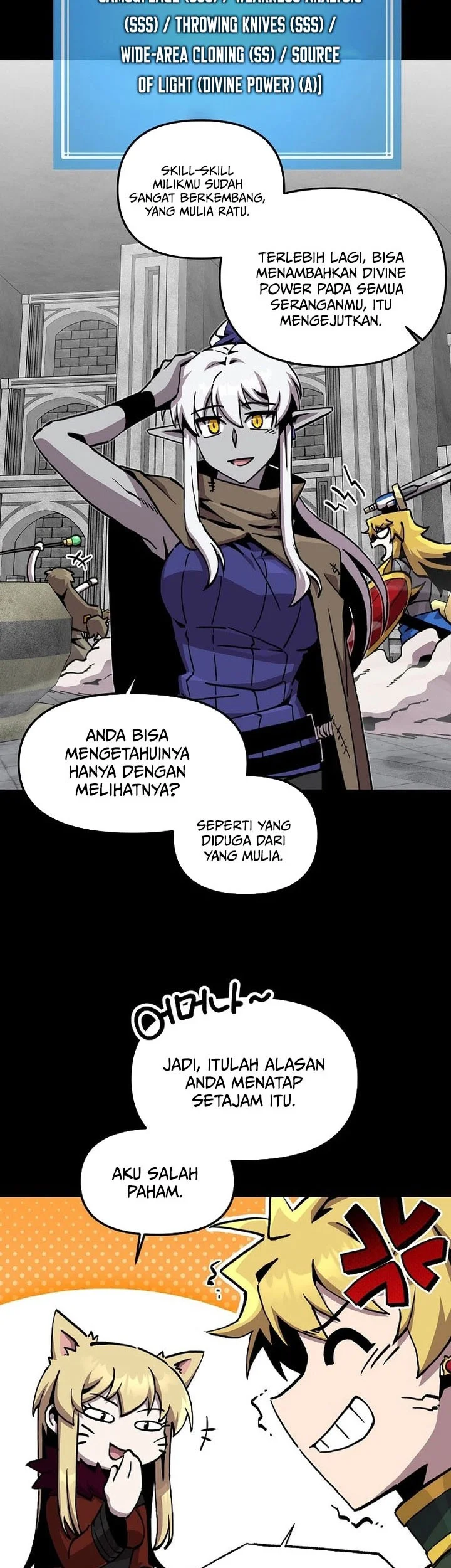 I Am Player Who Suck Alone (Solo Bug Player) Chapter 185 - halaman 32