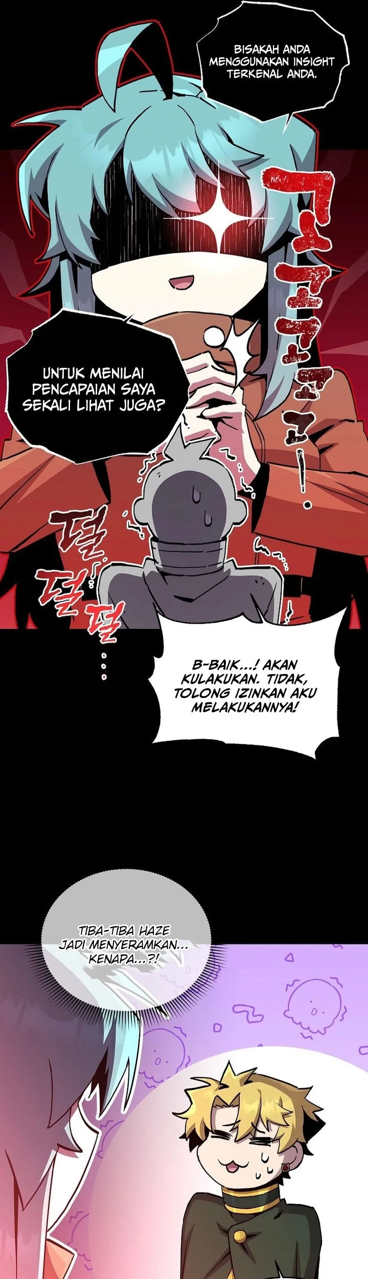 I Am Player Who Suck Alone (Solo Bug Player) Chapter 185 - halaman 34