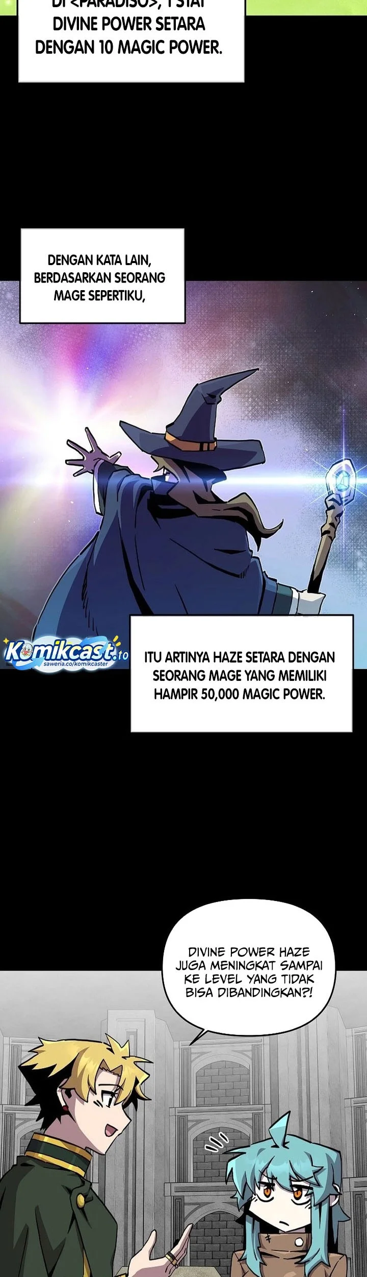 I Am Player Who Suck Alone (Solo Bug Player) Chapter 185 - halaman 38