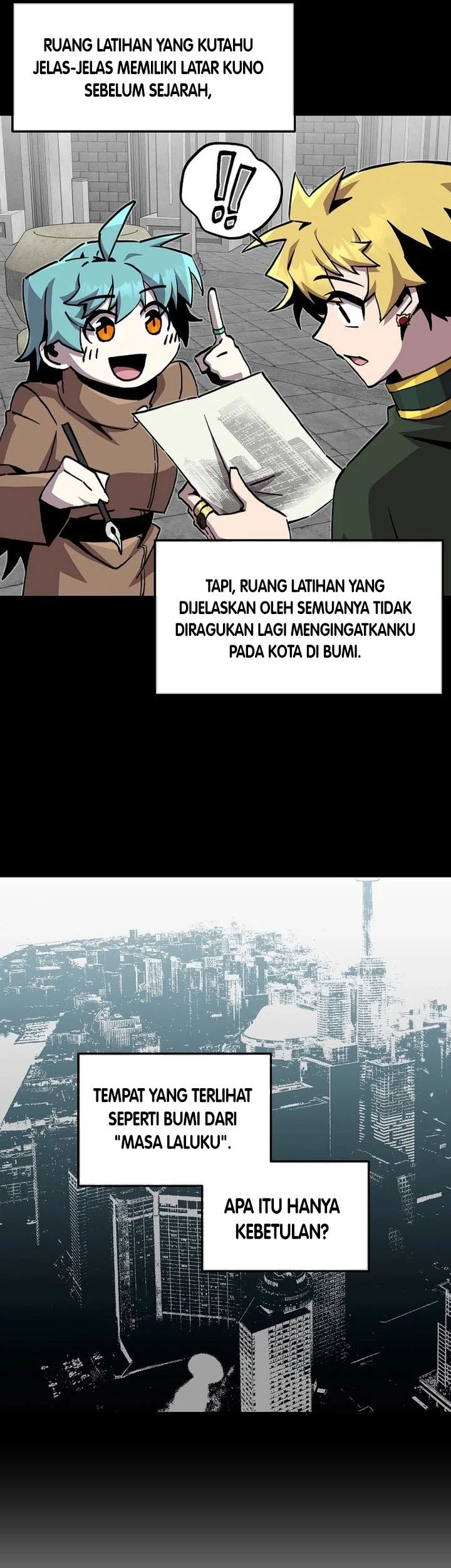 I Am Player Who Suck Alone (Solo Bug Player) Chapter 185 - halaman 42