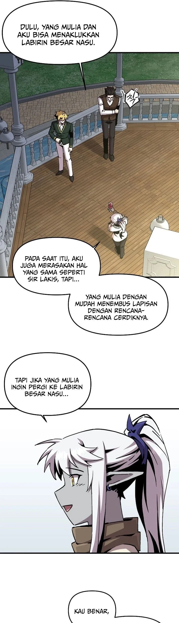 I Am Player Who Suck Alone (Solo Bug Player) Chapter 186 - halaman 10