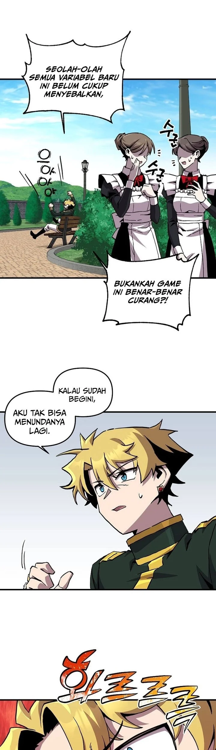 I Am Player Who Suck Alone (Solo Bug Player) Chapter 186 - halaman 22