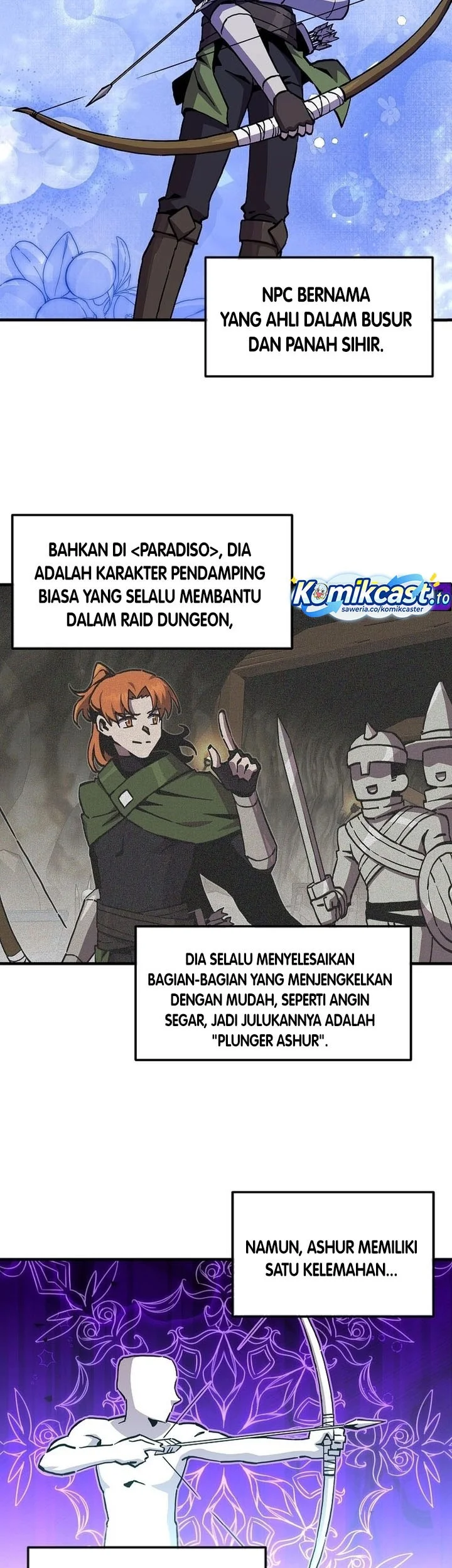 I Am Player Who Suck Alone (Solo Bug Player) Chapter 186 - halaman 24