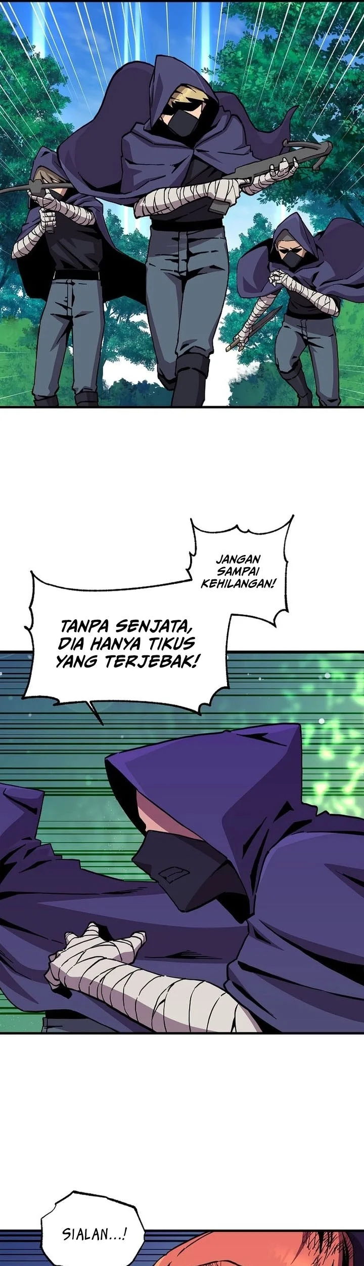 I Am Player Who Suck Alone (Solo Bug Player) Chapter 186 - halaman 34