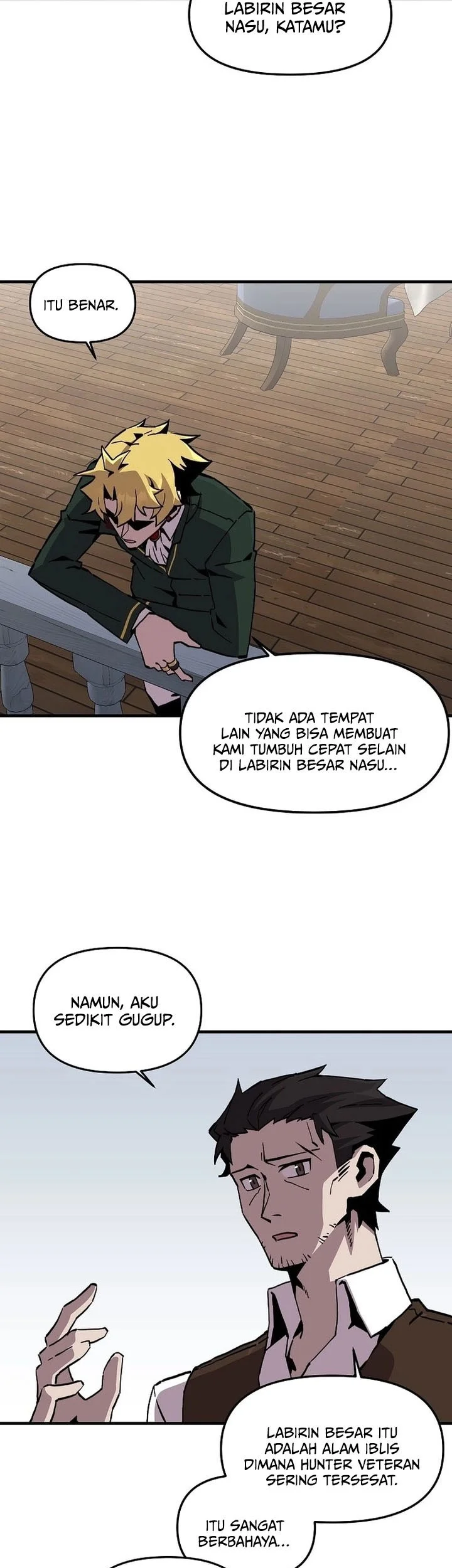 I Am Player Who Suck Alone (Solo Bug Player) Chapter 186 - halaman 8