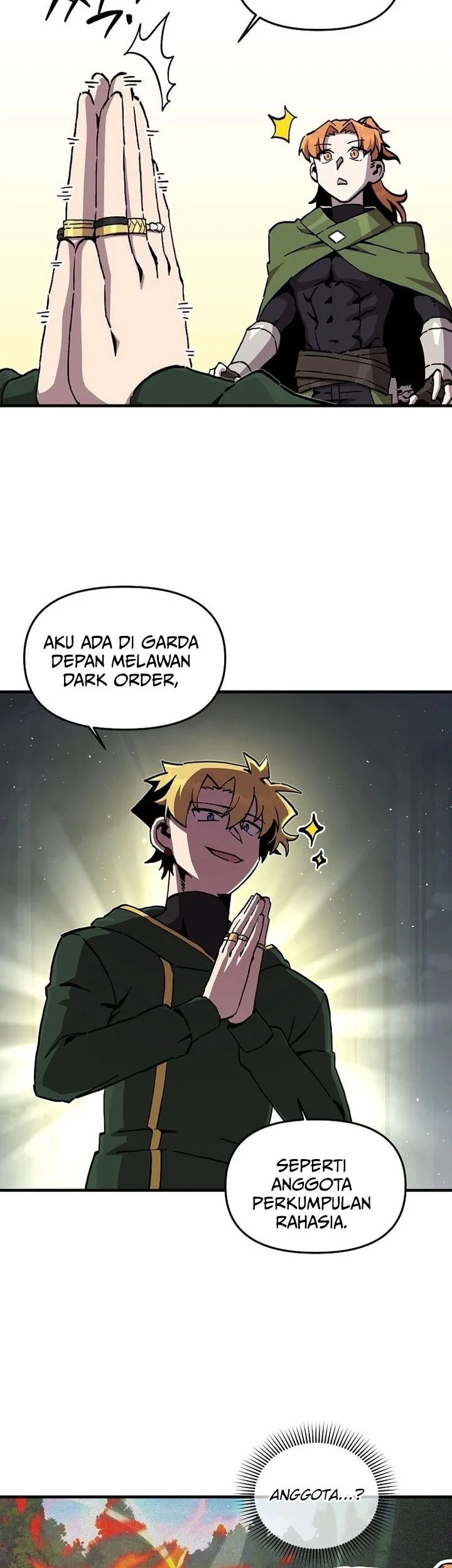 I Am Player Who Suck Alone (Solo Bug Player) Chapter 187 - halaman 20