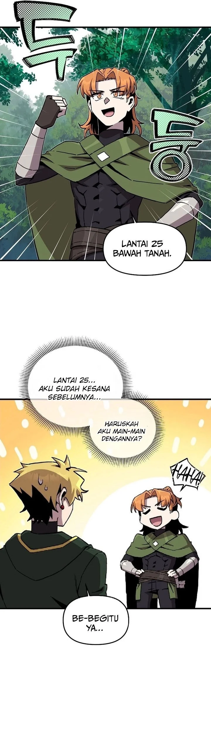I Am Player Who Suck Alone (Solo Bug Player) Chapter 187 - halaman 26