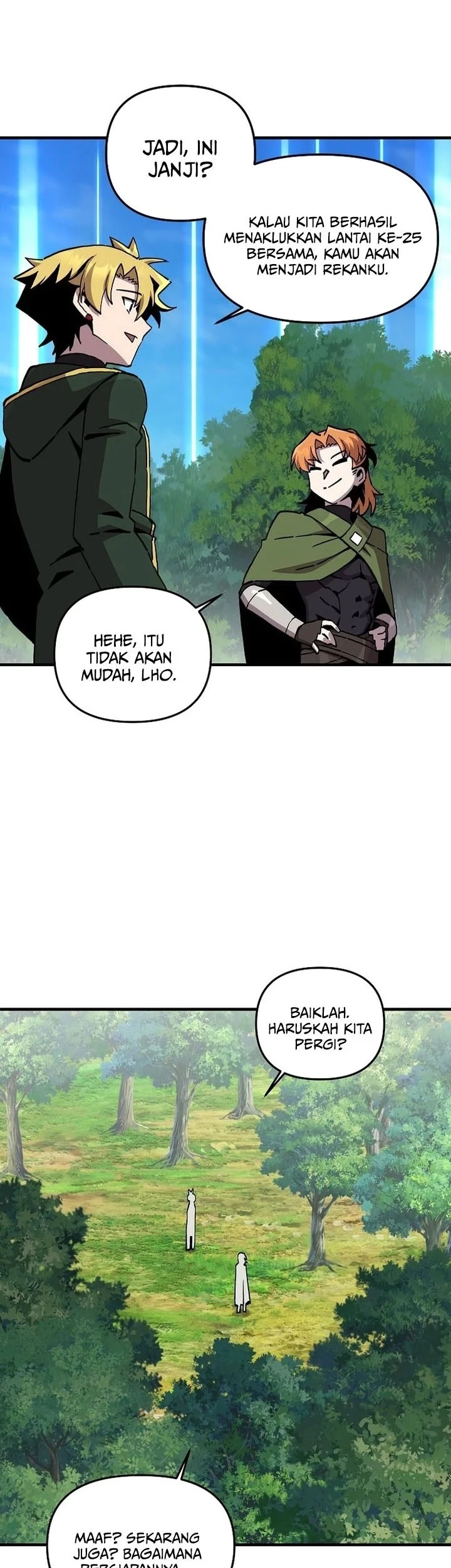 I Am Player Who Suck Alone (Solo Bug Player) Chapter 187 - halaman 28