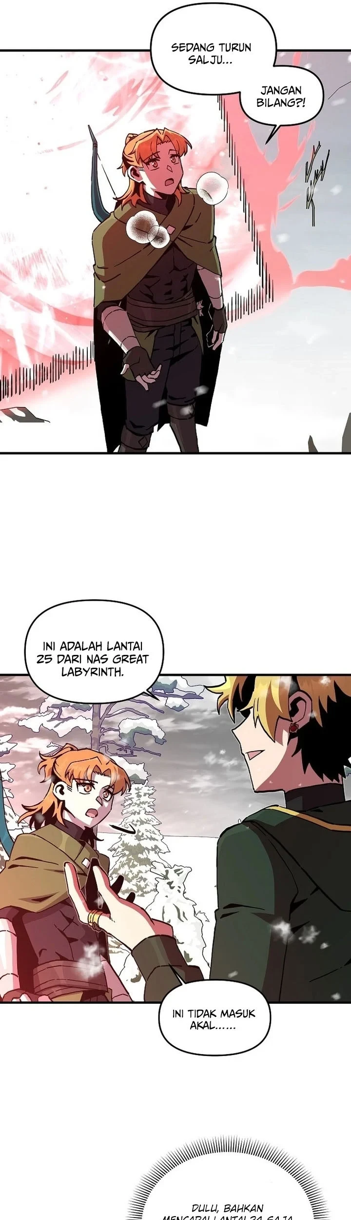 I Am Player Who Suck Alone (Solo Bug Player) Chapter 188 - halaman 10