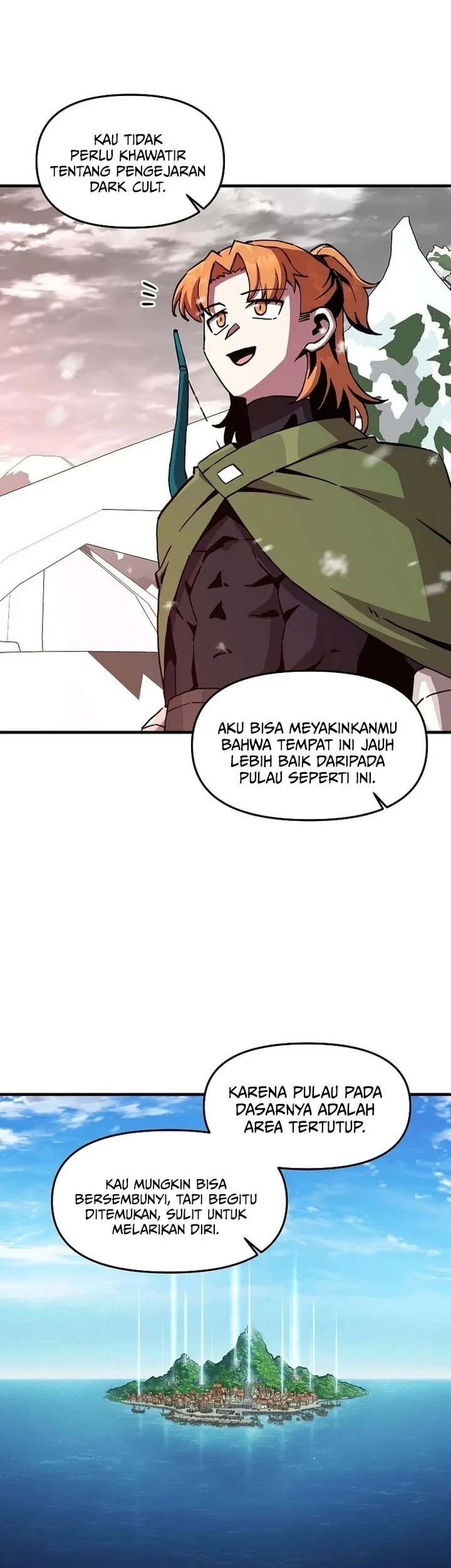 I Am Player Who Suck Alone (Solo Bug Player) Chapter 188 - halaman 20