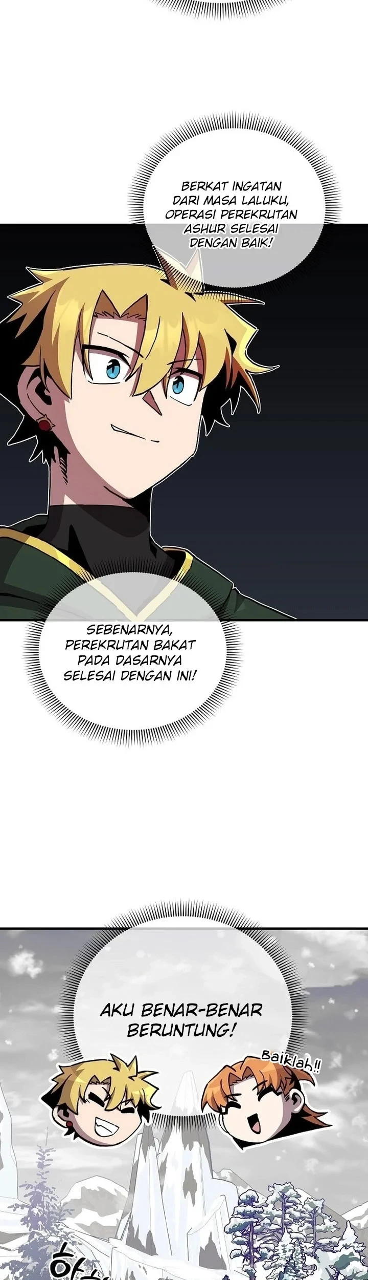 I Am Player Who Suck Alone (Solo Bug Player) Chapter 188 - halaman 24