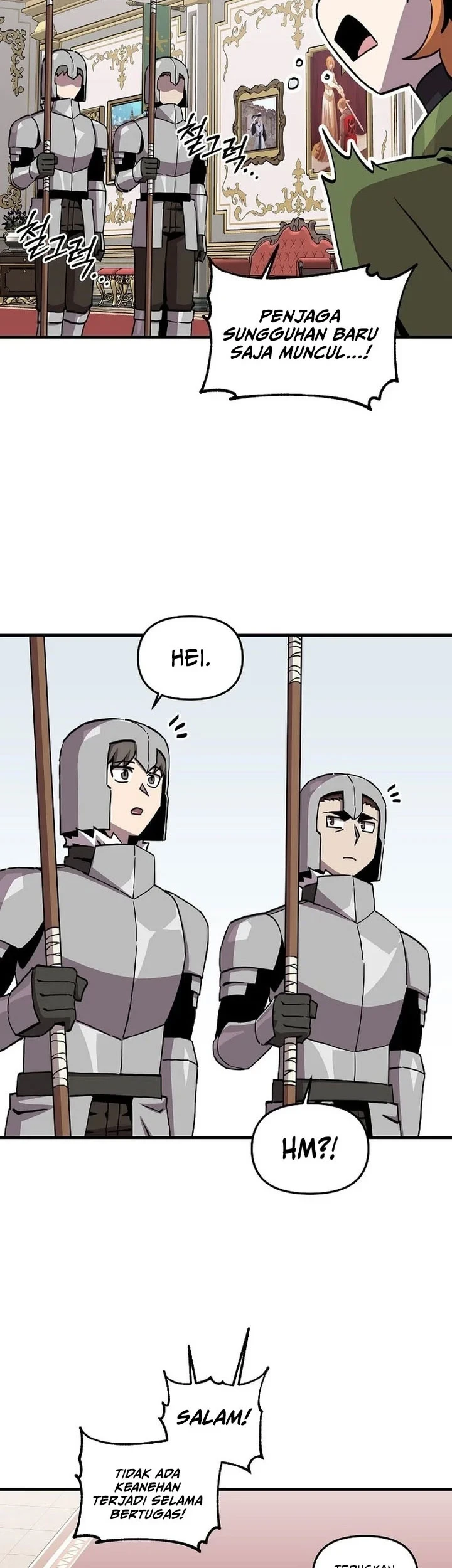 I Am Player Who Suck Alone (Solo Bug Player) Chapter 188 - halaman 36