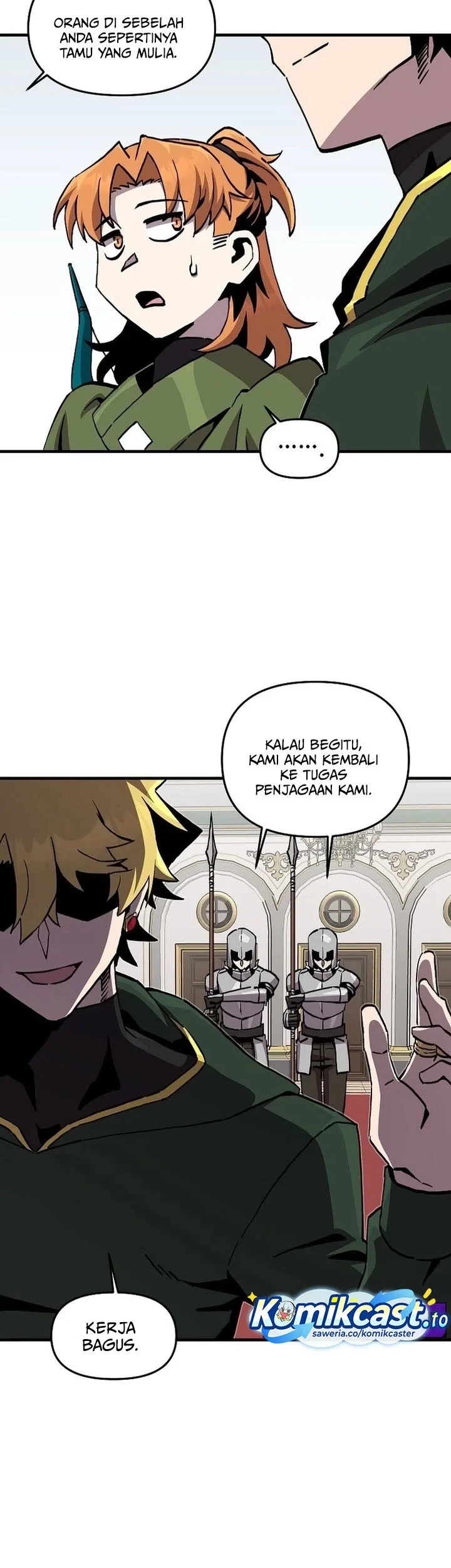 I Am Player Who Suck Alone (Solo Bug Player) Chapter 188 - halaman 38
