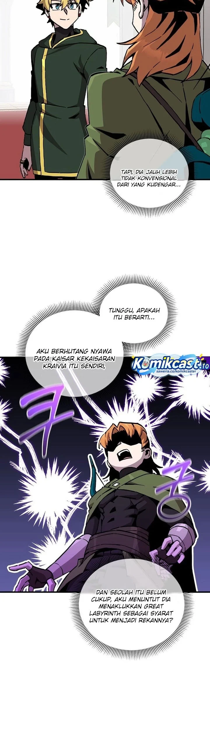 I Am Player Who Suck Alone (Solo Bug Player) Chapter 188 - halaman 44