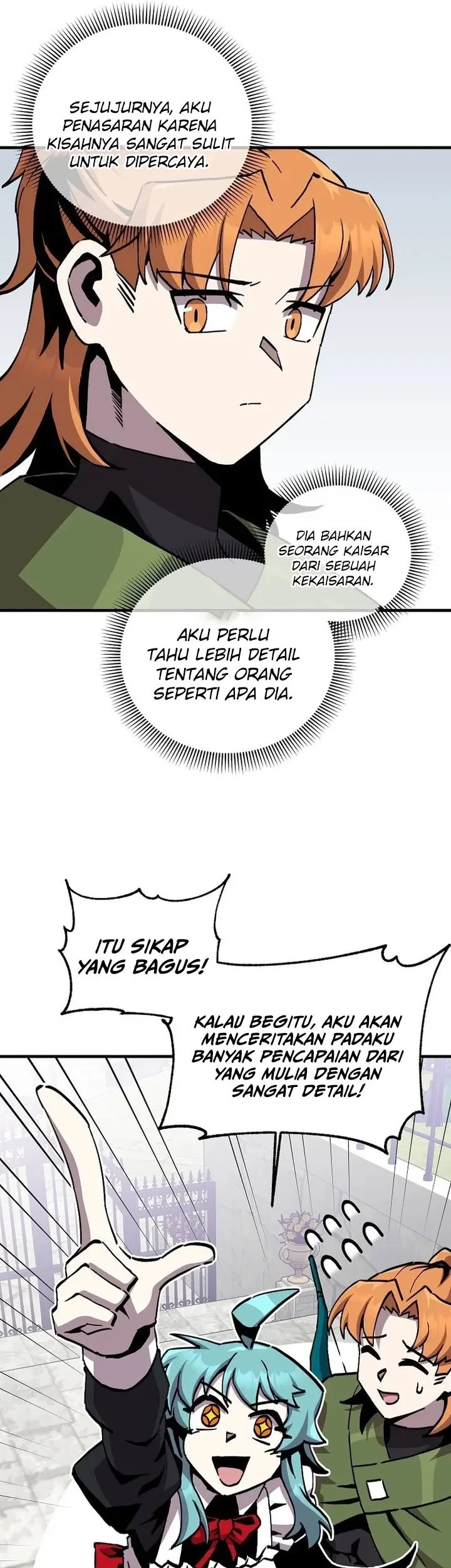 I Am Player Who Suck Alone (Solo Bug Player) Chapter 189 - halaman 10