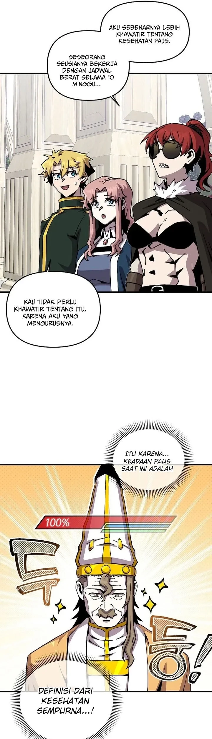 I Am Player Who Suck Alone (Solo Bug Player) Chapter 189 - halaman 34