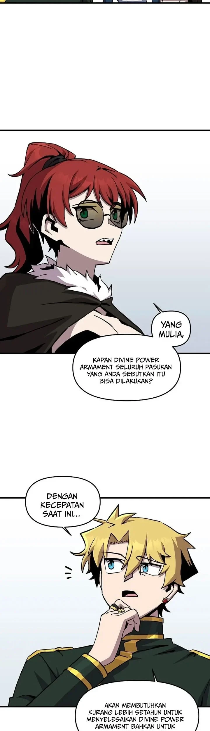 I Am Player Who Suck Alone (Solo Bug Player) Chapter 189 - halaman 36