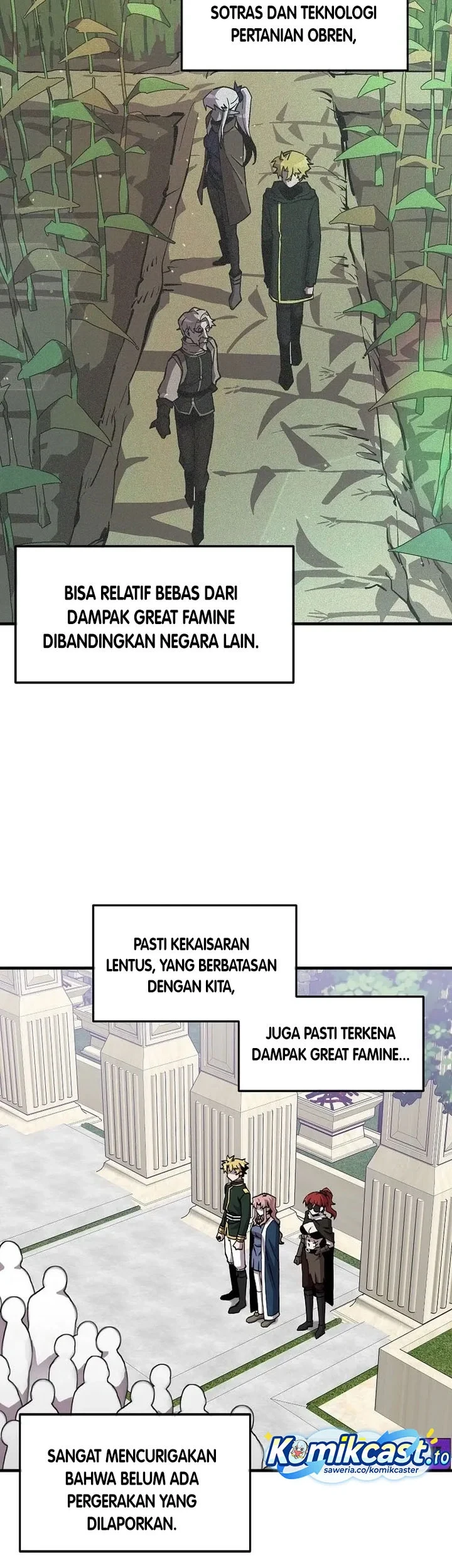 I Am Player Who Suck Alone (Solo Bug Player) Chapter 189 - halaman 44